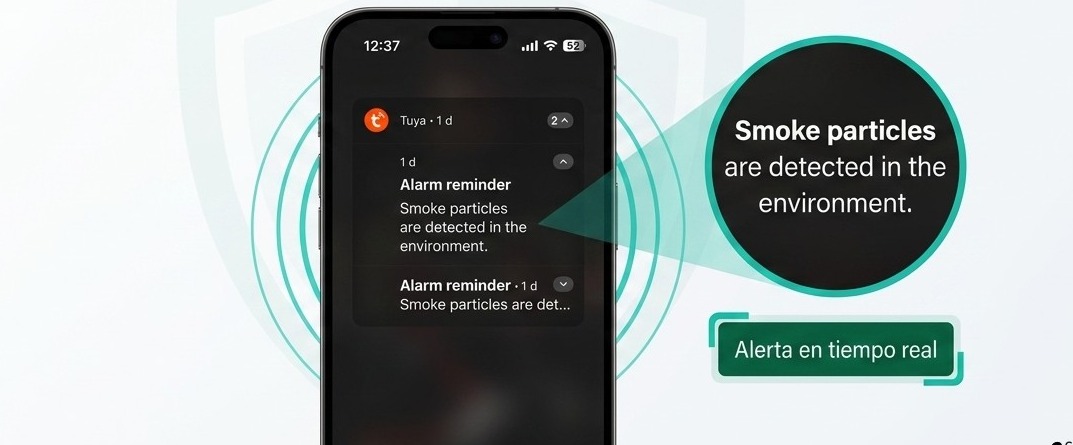 Notificación al equipo autorizado